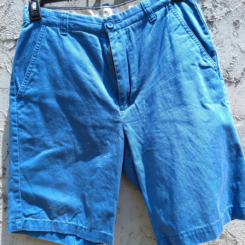 SUNRIVER CLOTHING CO SHORTS.  SZ 30